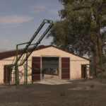 Cow Barn With Manure Conveyor3
