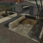 Cow Barn With Manure Conveyor4