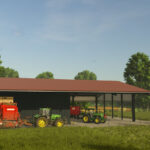 Crate Storage Shed