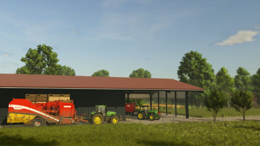 Crate Storage Shed