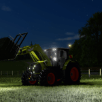 Custom High Frame Bale Forks