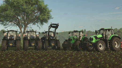 DEUTZ-FAHR Series 7 TTV HD