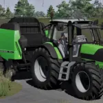 Deutz Fahr Agrotron M Series v1.0