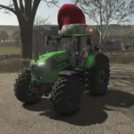 Deutz-Fahr TTV8 Christmas Edition v1.0
