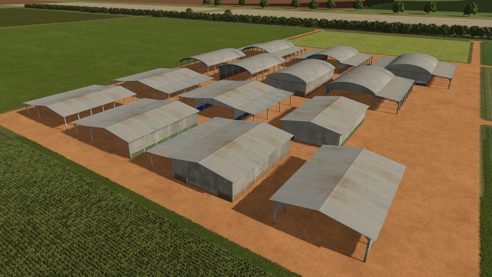 ESC Sheds V1.1