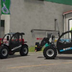 Faresin Telehandler 626 Pack