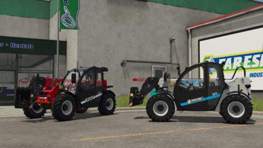 Faresin Telehandler 626 Pack