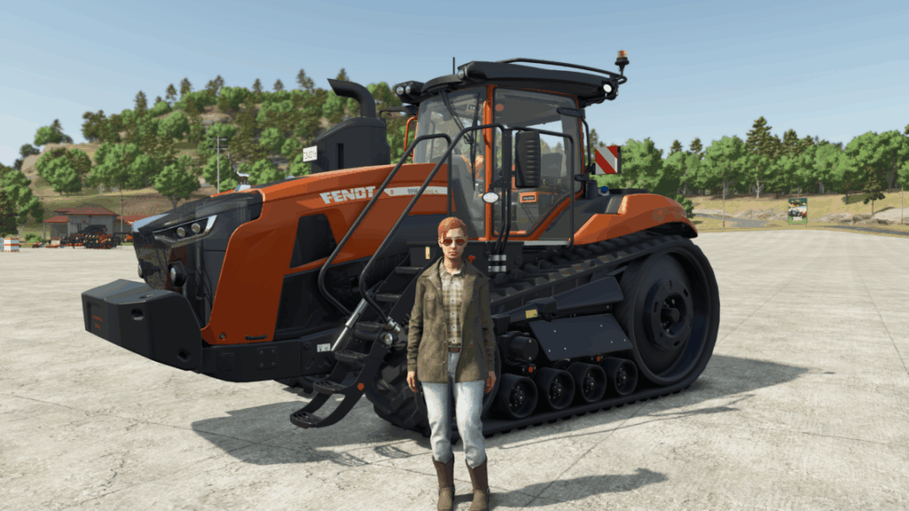 Fendt 1100 Vario MT - Hirschfeld Edition