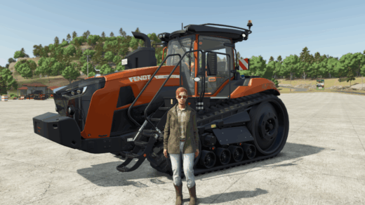 Fendt 1100 Vario MT - Hirschfeld Edition