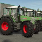 Fendt 400 TMS2
