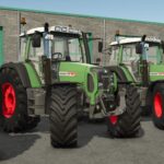 Fendt 400 TMS3