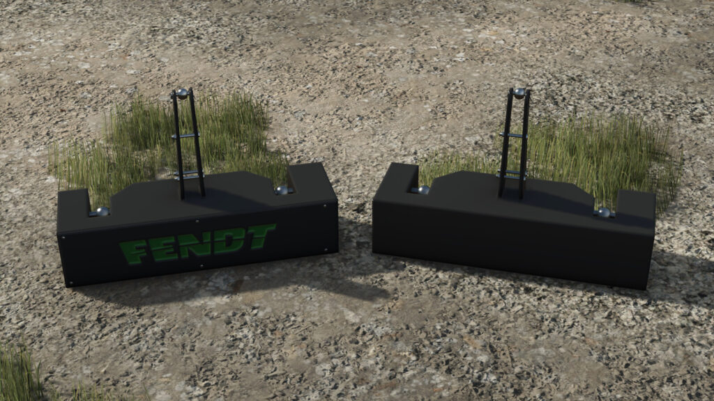 Fendt Weight