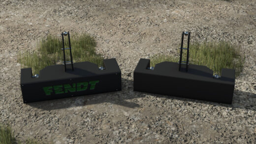 Fendt Weight