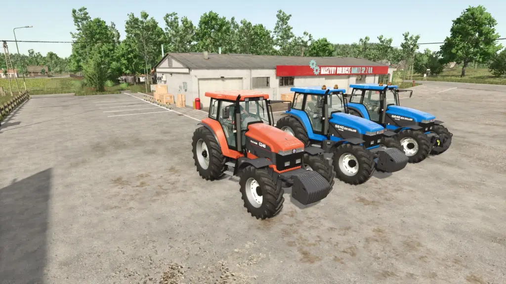 Fiatagri G Series v1.0