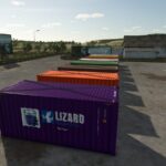 Fillable Container