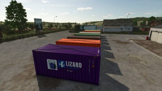 Fillable Container