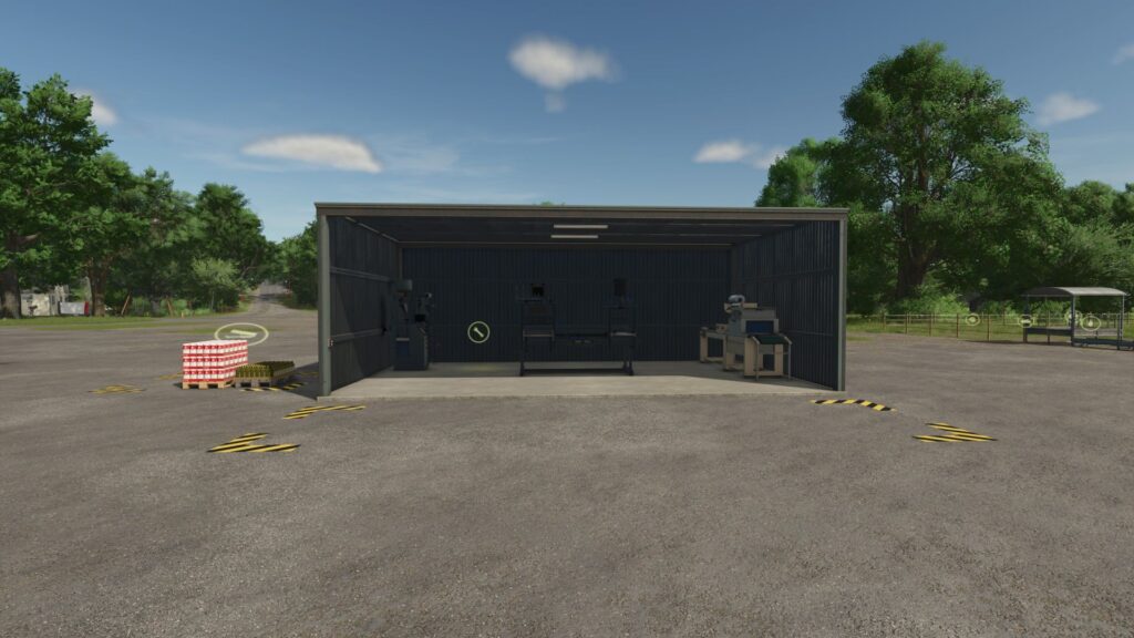 Fish Food Factory