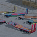 Fliegl Lowloader Pack2