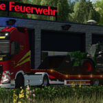 Fliegl Lowloader Pack3