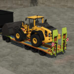 Fliegl Lowloader Pack4