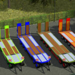 Fliegl Lowloader Pack6