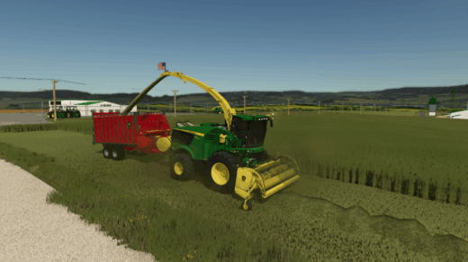 Forage Harvester Packs2