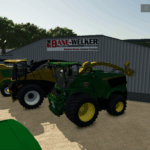 Forage Harvester Packs6