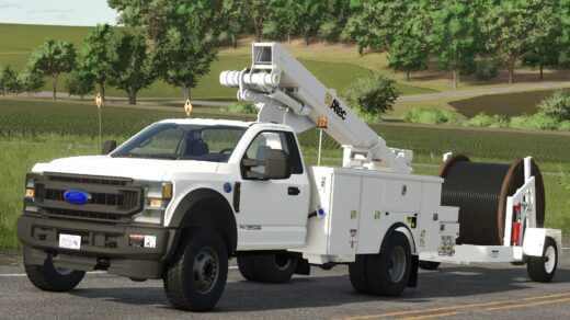 Ford F-600 Service Truck