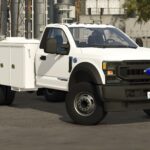Ford F-600 Service Truck3