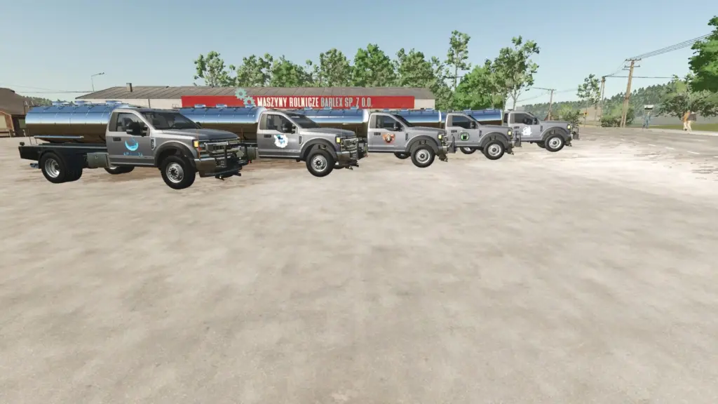 Ford F550 AF v1.0