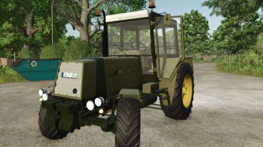 Fortschritt ZT 323