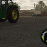 Fuel Consumption HUD2