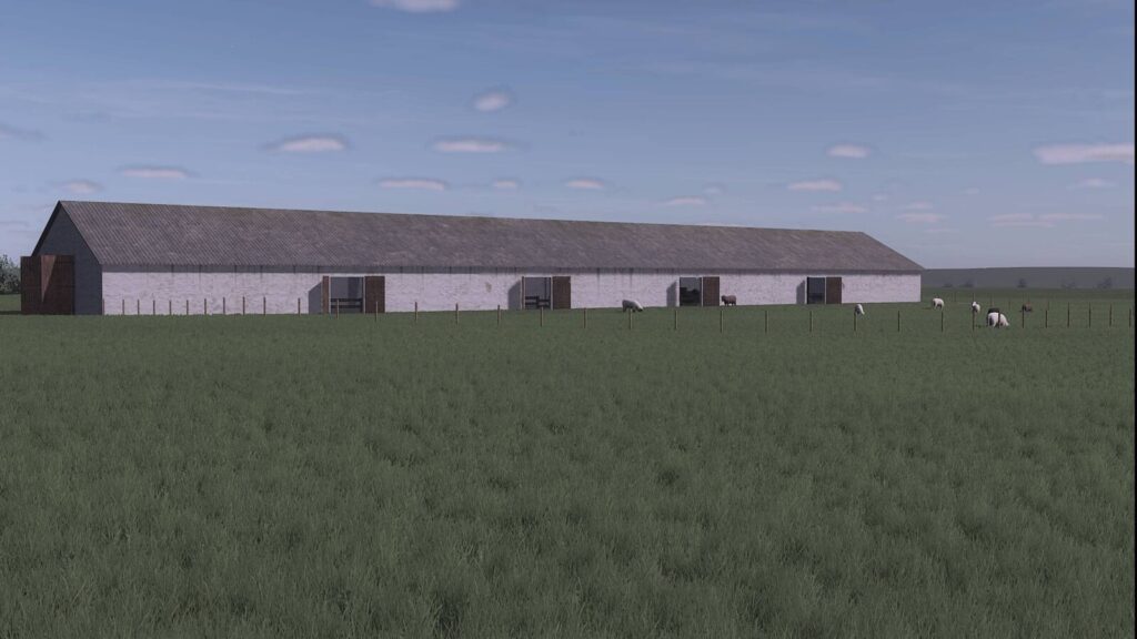 GDR Sheepbarn