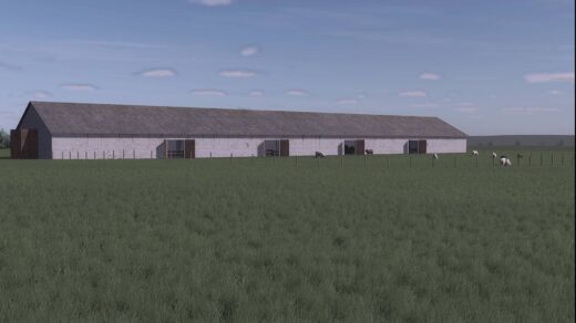 GDR Sheepbarn