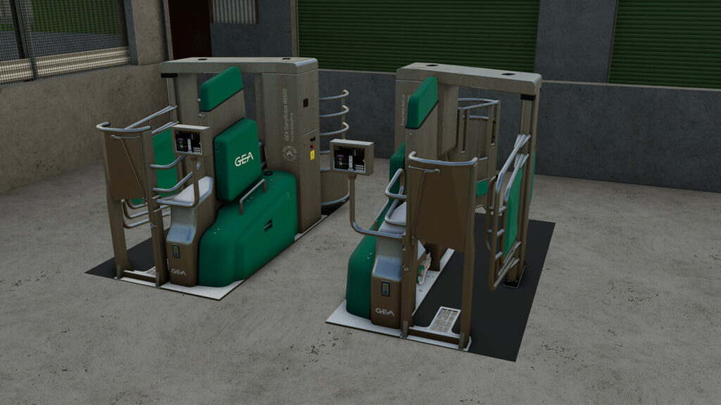 GEA Dairy Robot 9500 (Prefab*) V1.0
