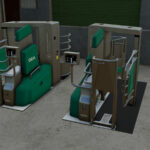 GEA Dairy Robot 9500 (Prefab*) V1.0