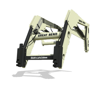 Great Bend 760 Frontloader Oliver 1955 V1.0
