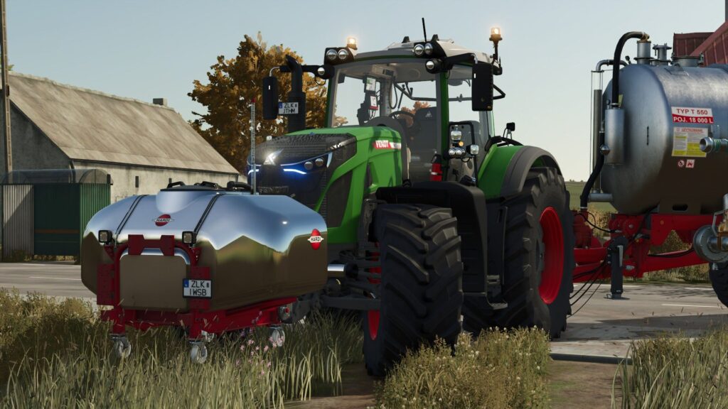 Hardi front tank