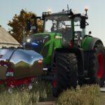 Hardi front tank