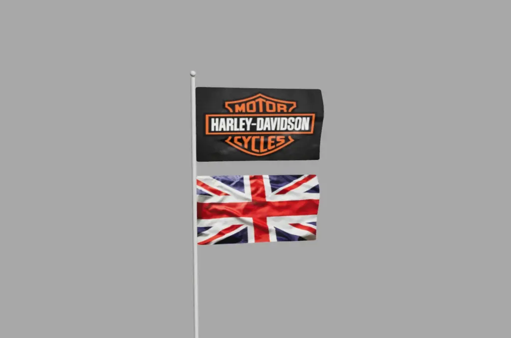 Harley Davidson Flag EDIT v1.0