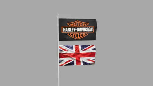 Harley Davidson Flag EDIT v1.0