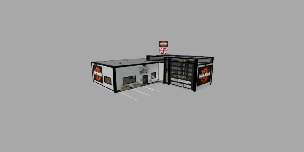 Harley Davidson Workshop EDIT v1.0