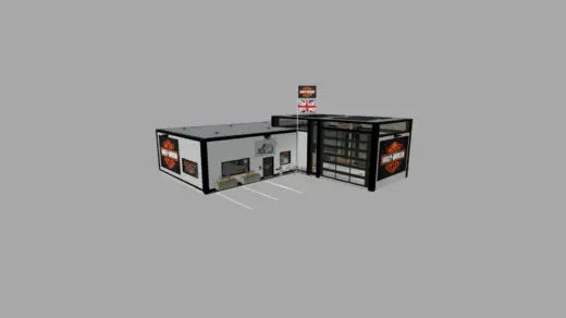 Harley Davidson Workshop EDIT v1.0