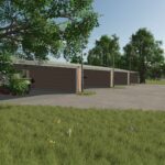 Harvester garage2
