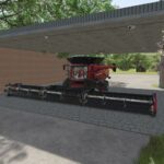 Harvester garage4