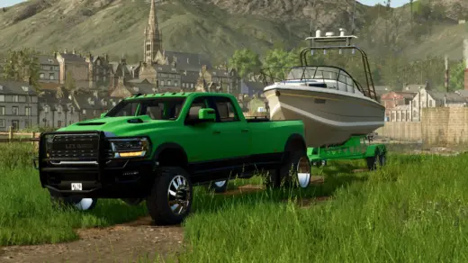 Highlands Boat Trailer v1.0