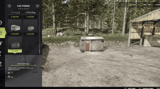 Highlands Fish Food Factory V0.0.0.1