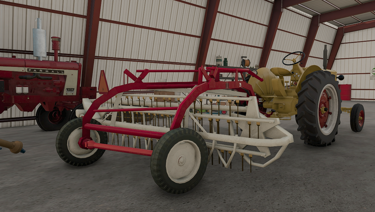 International Harvester 35 Side Delivery Rake