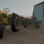 International Harvester 35 Side Delivery Rake4