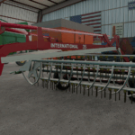 International Harvester 35 Side Delivery Rake5